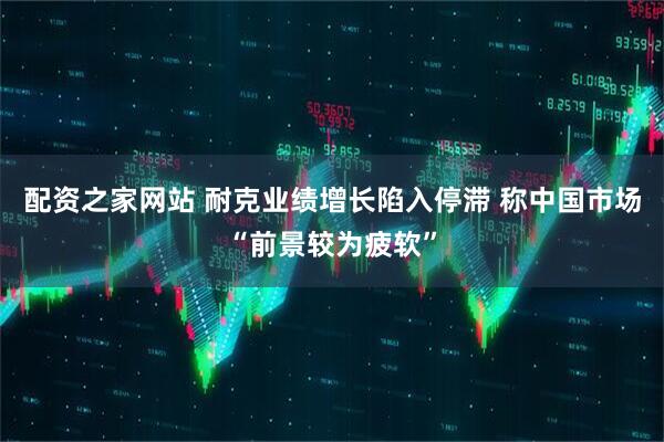 配资之家网站 耐克业绩增长陷入停滞 称中国市场“前景较为疲软”