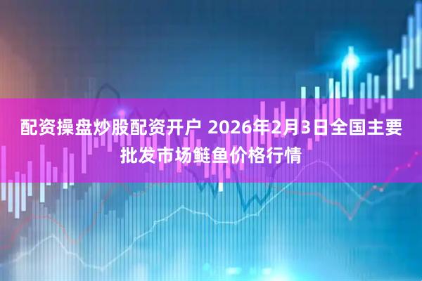 配资操盘炒股配资开户 2026年2月3日全国主要批发市场鲢鱼价格行情